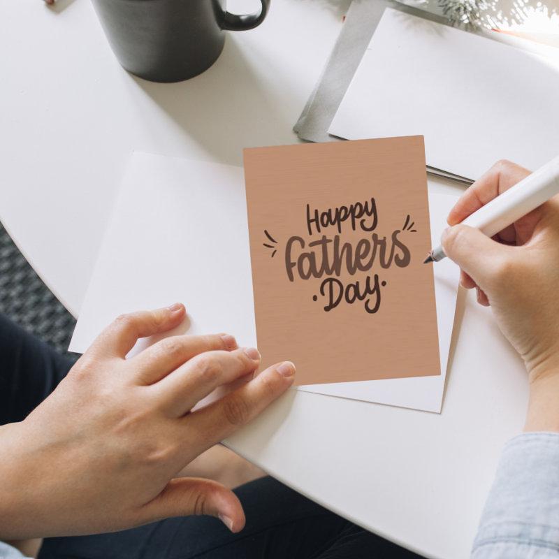 Endless Farting Father's Day Card