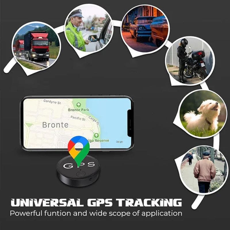 Mini Magnetic GPS Tracker
