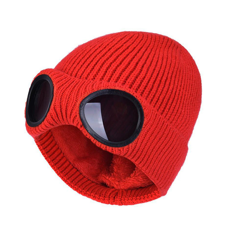 Warm Ski Ride Knitted Hat