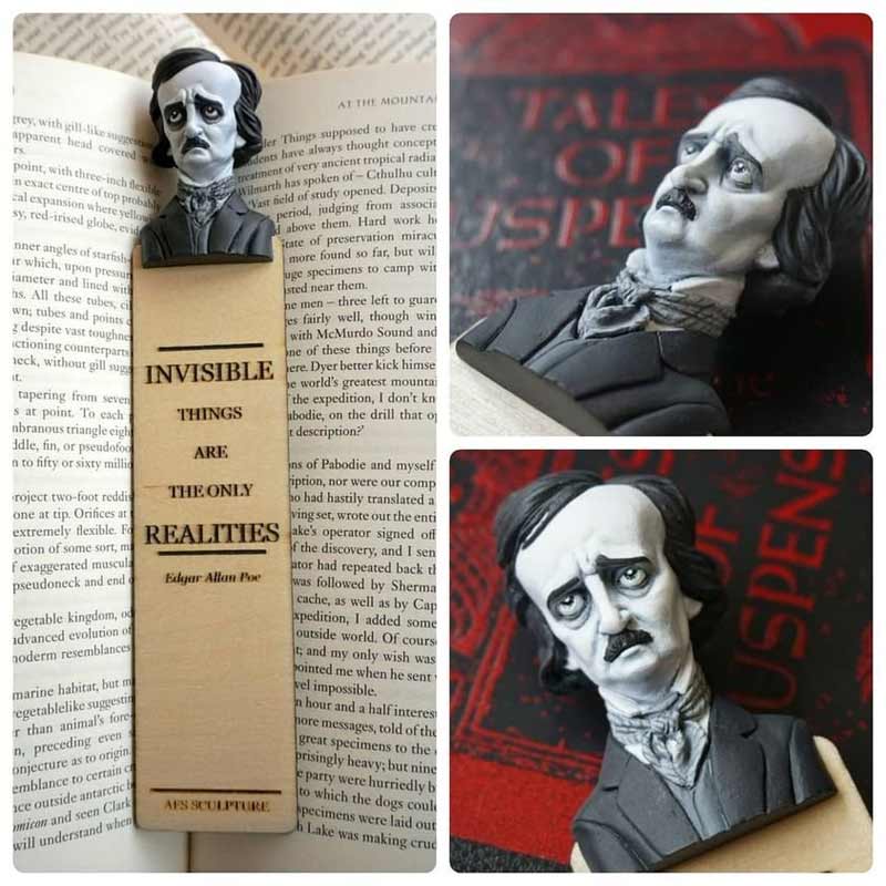 Horror Bookmarks