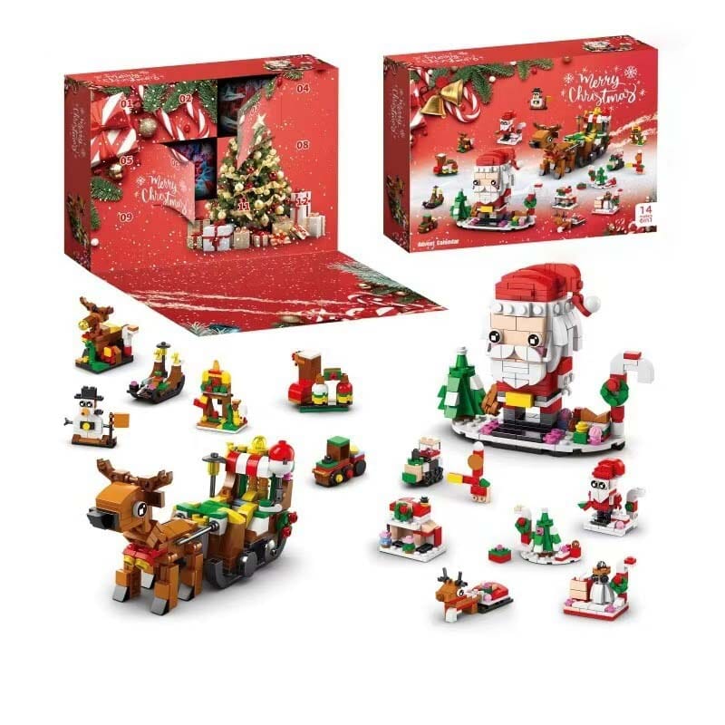 2024 Christmas Building Blocks Gift Box