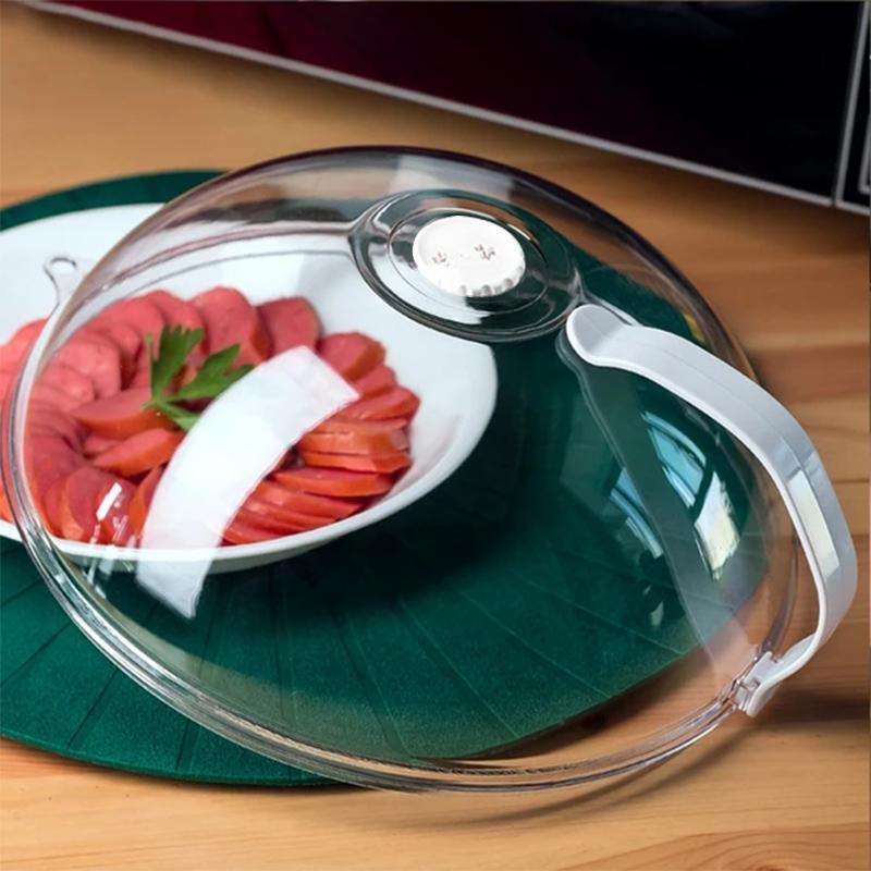 Heat Resistant Microwave Food Splashes Cover