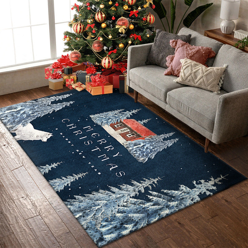 Christmas decoration carpet