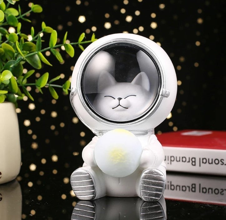 Astronaut Atmosphere LED Night Light