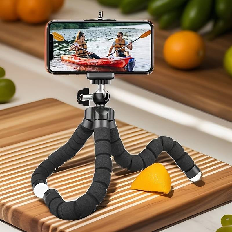 Flexible Sponge Octopus Tripod