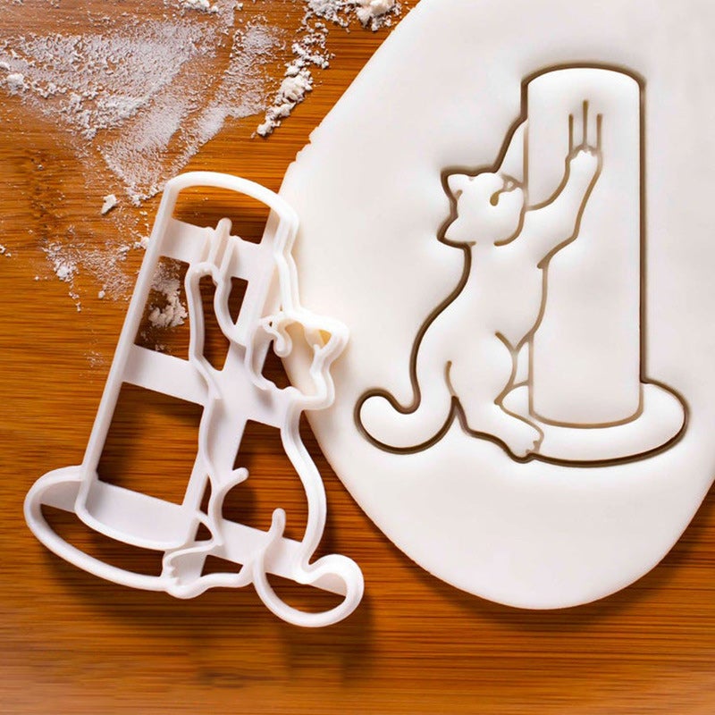 Cat Cookie Cutter Template