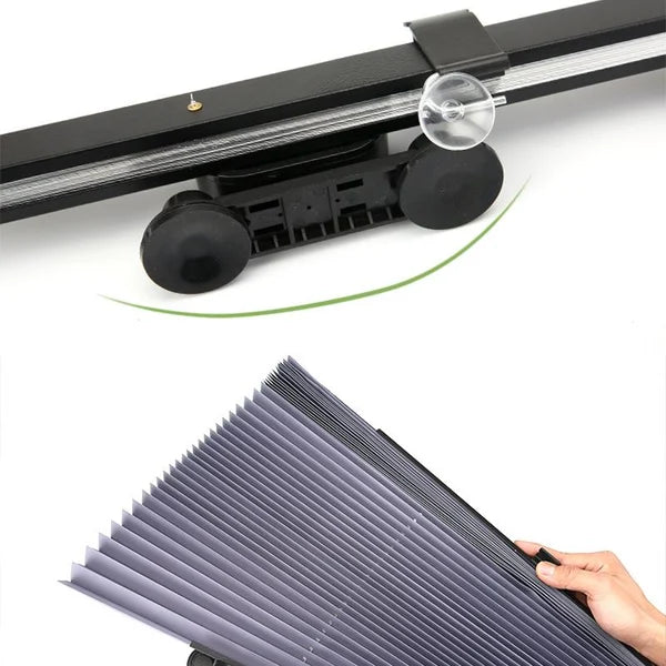 Car Retractable Curtain With UV Protection