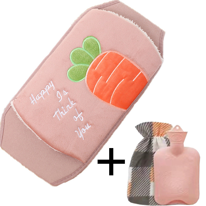 🔥Plush Refillable Hot Water Bottle Belt🔥-3 pieces