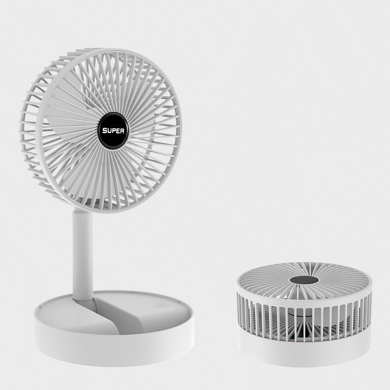 Homesup™Mini Telescopic Folding Fan