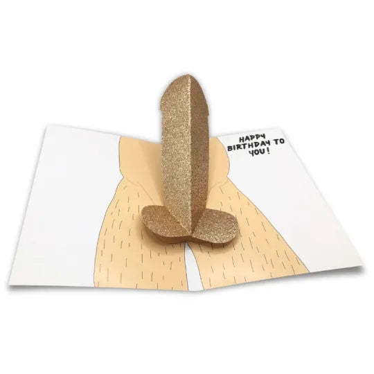 😂Hilarious Pop Up Dick Birthday Card Gift