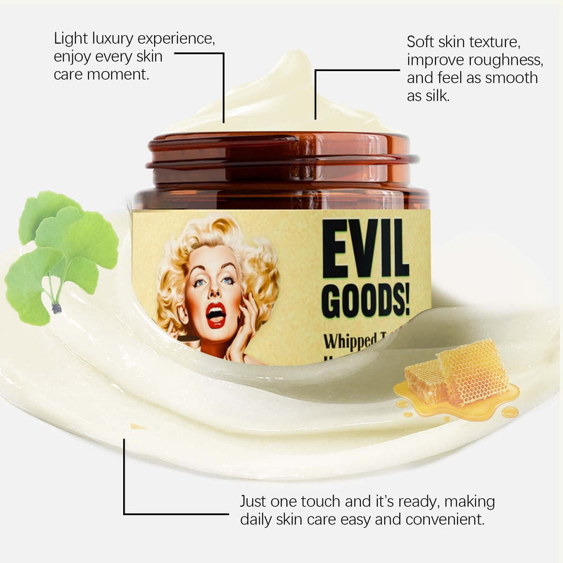 EVIL GOODS Whipped Beef Tallow and Manuka Honey Balm