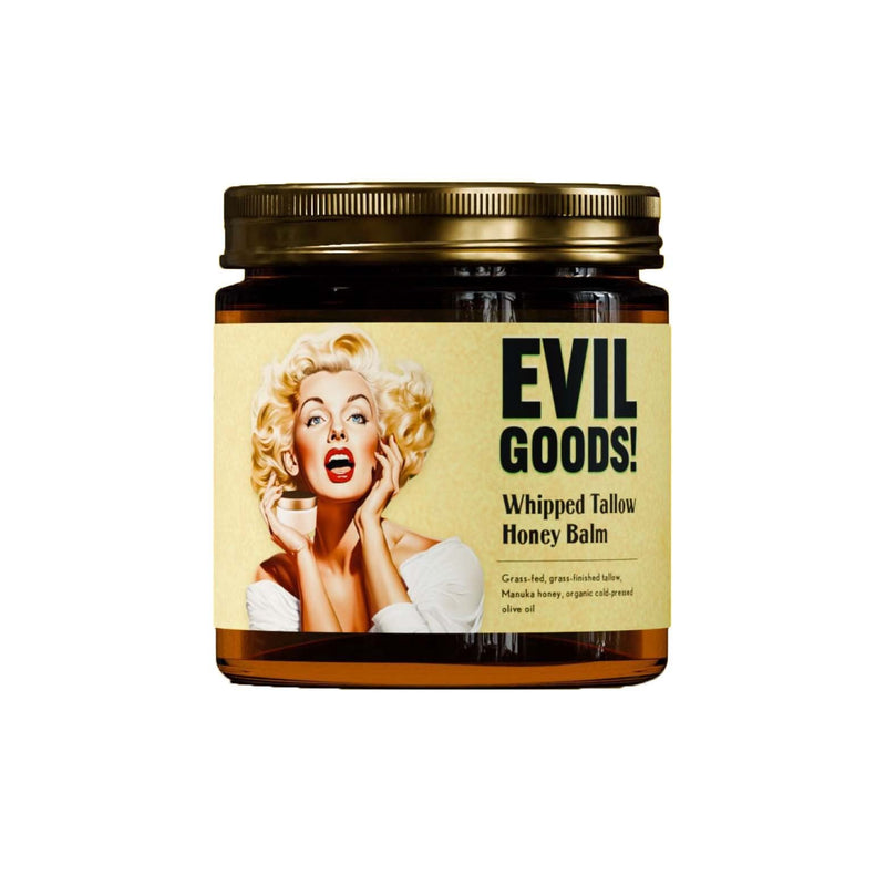 EVIL GOODS Whipped Beef Tallow and Manuka Honey Balm