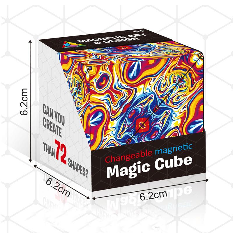 Magnetic Magic Cube