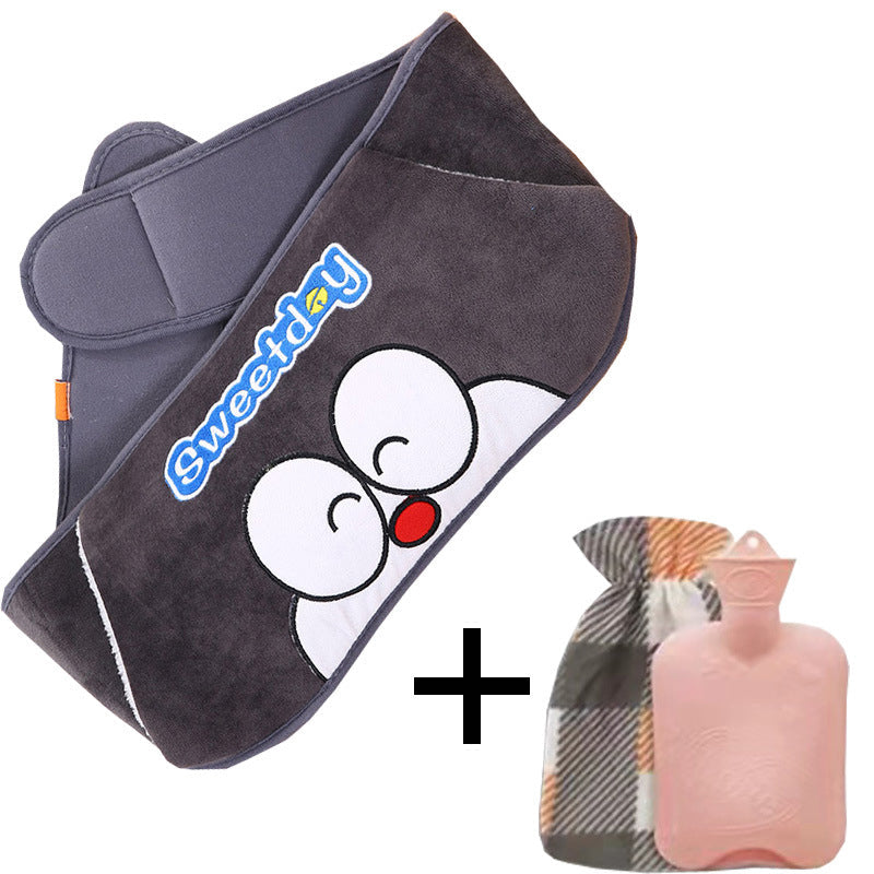 🔥Plush Refillable Hot Water Bottle Belt🔥-3 pieces