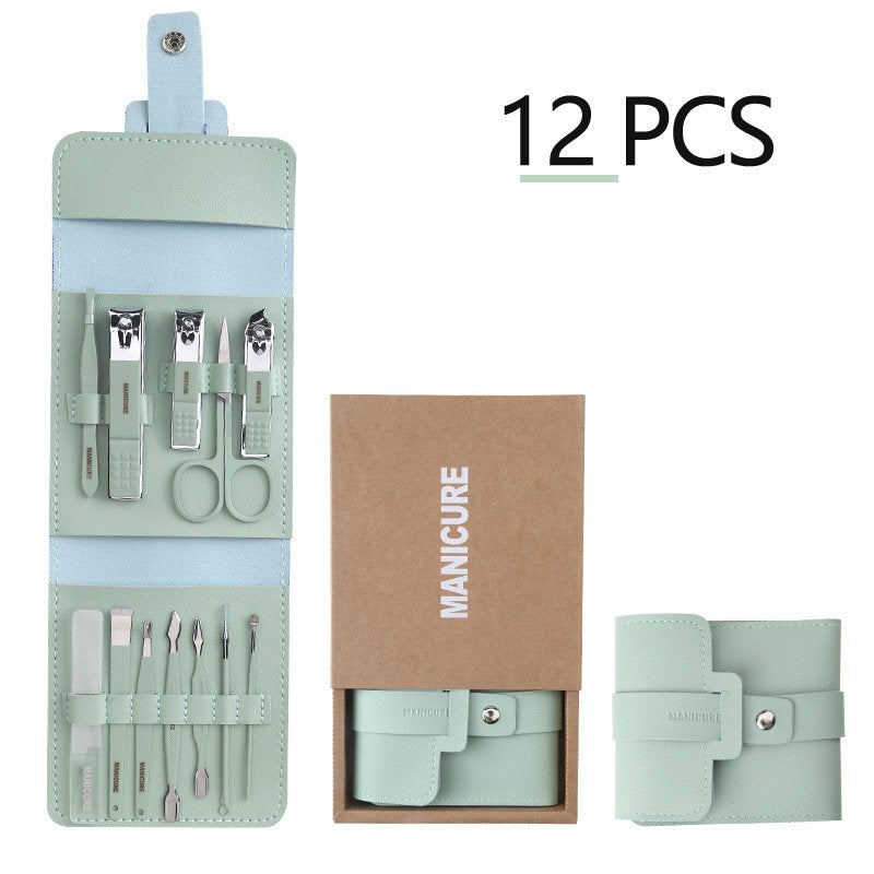 Nail Clippers Portable Set (12/16pcs)