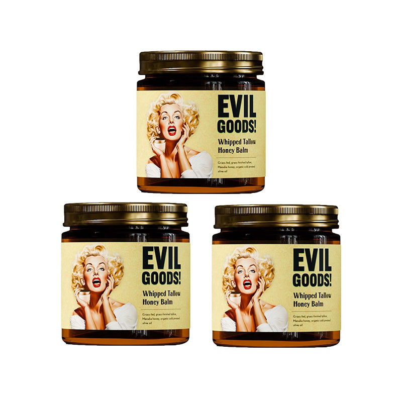 EVIL GOODS Whipped Beef Tallow and Manuka Honey Balm