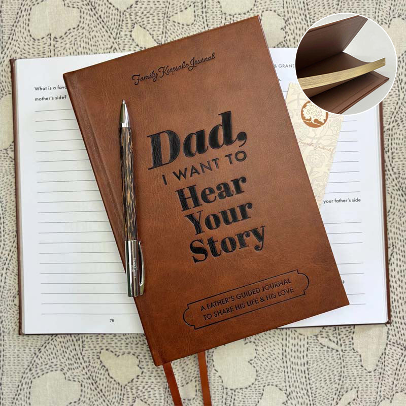 👨‍👦'Dad, I Want to Hear Your Story' Heirloom Edition💞