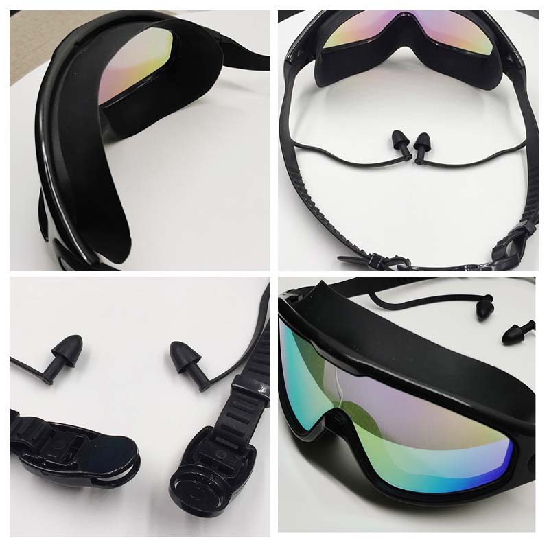 Wide View Anti Fog Swimming Goggles