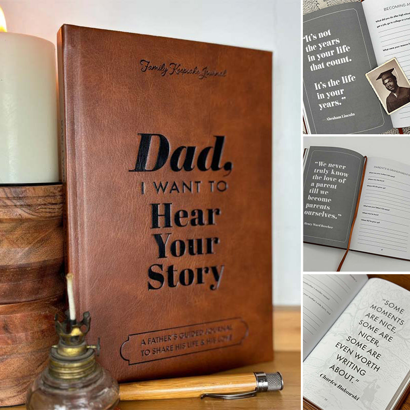 👨‍👦'Dad, I Want to Hear Your Story' Heirloom Edition💞