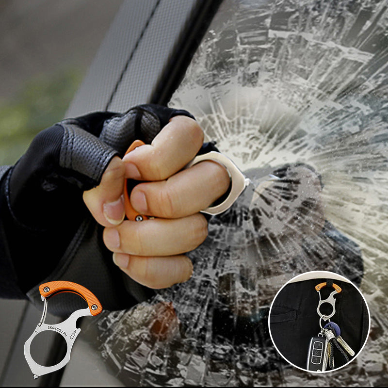 Car key Buckle Self-Protection Hook