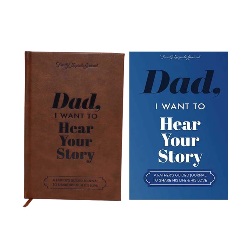 👨‍👦'Dad, I Want to Hear Your Story' Heirloom Edition💞