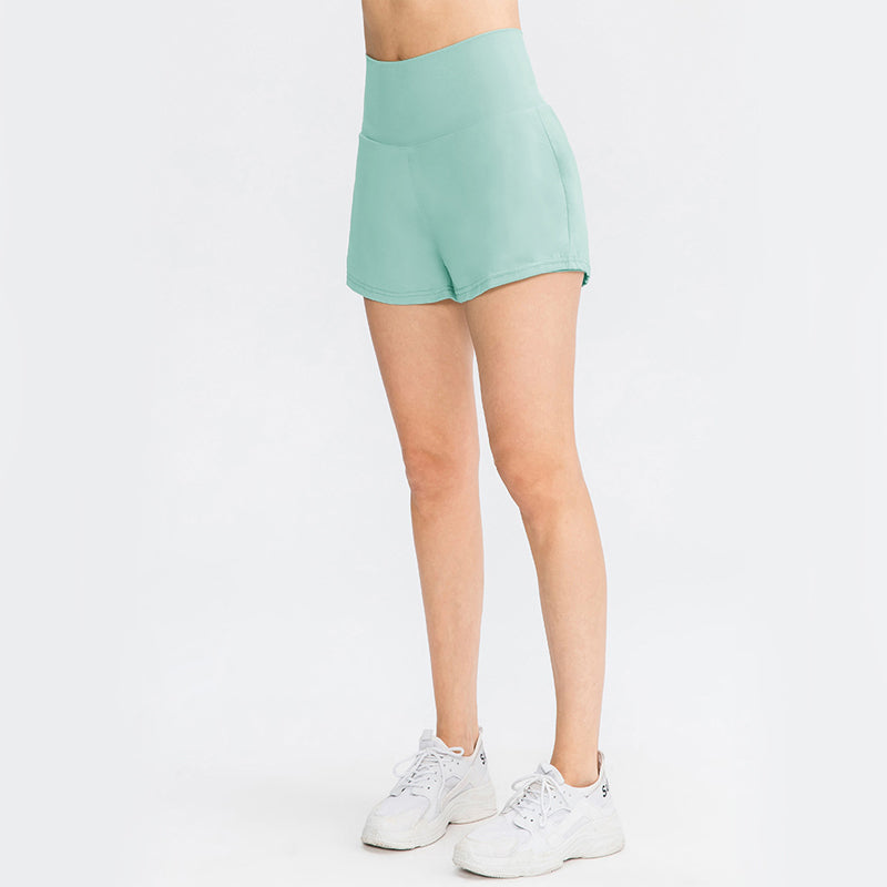 Pocket Yoga Athletic Shorts
