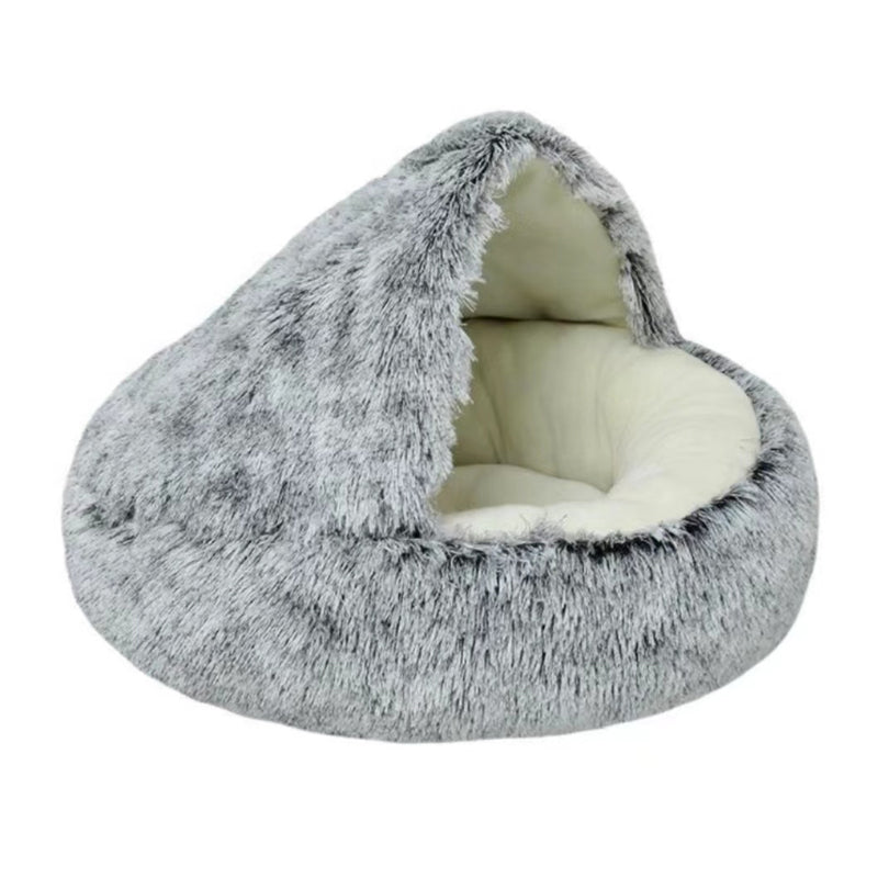 Plush Bed For Dogs & Cats