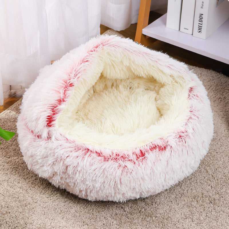 Plush Bed For Dogs & Cats