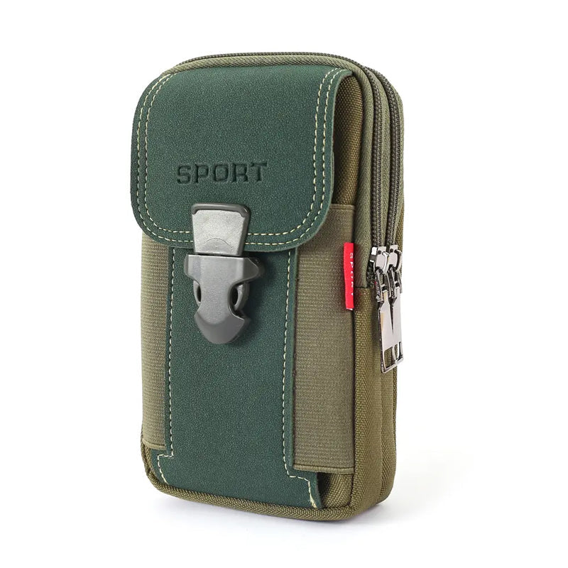 Men's Mobile Phone Sports Bag