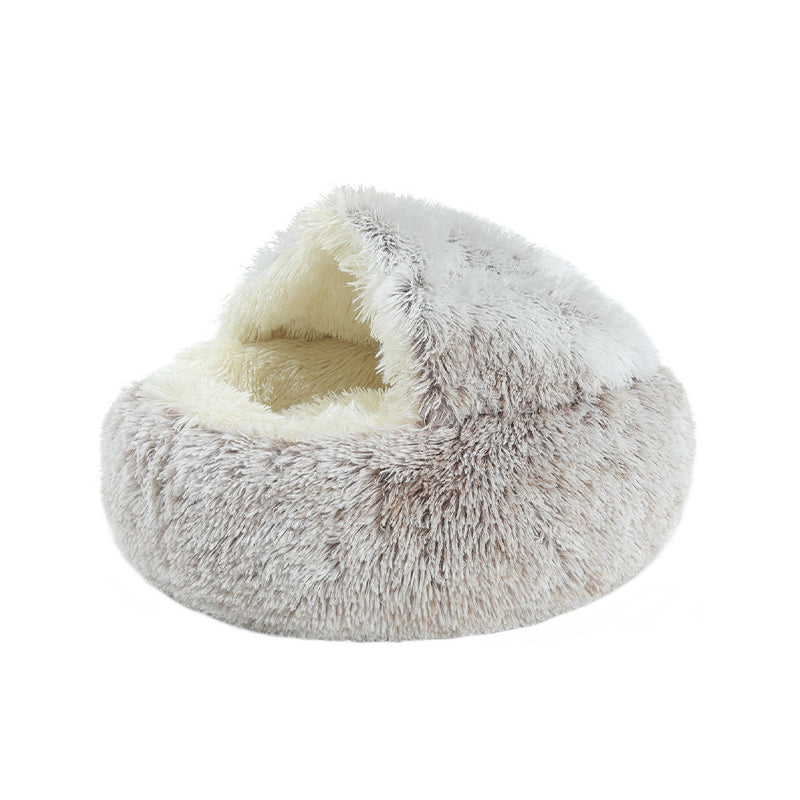 Plush Bed For Dogs & Cats