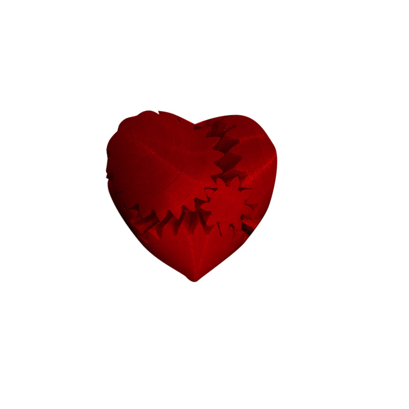 💗3D Printed Heart Gears💗