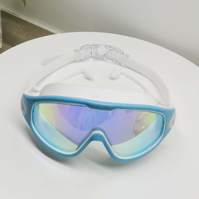 Wide View Anti Fog Swimming Goggles