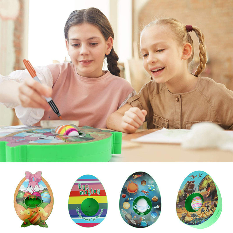 Easter Egg Automatic Decorating Kit （machine+pens）