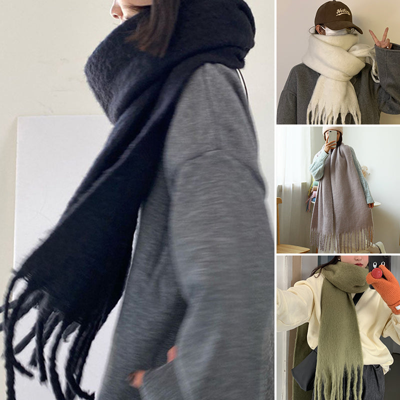 Fashion Imitation Wool Scarf