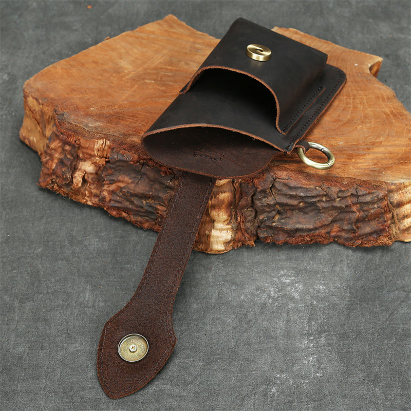 Multifunctional Leather Mobile Phone Bag