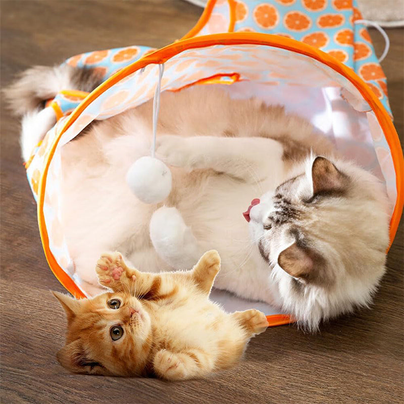 Cat Tunnel Bag