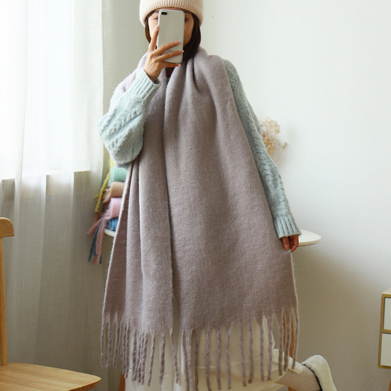 Fashion Imitation Wool Scarf