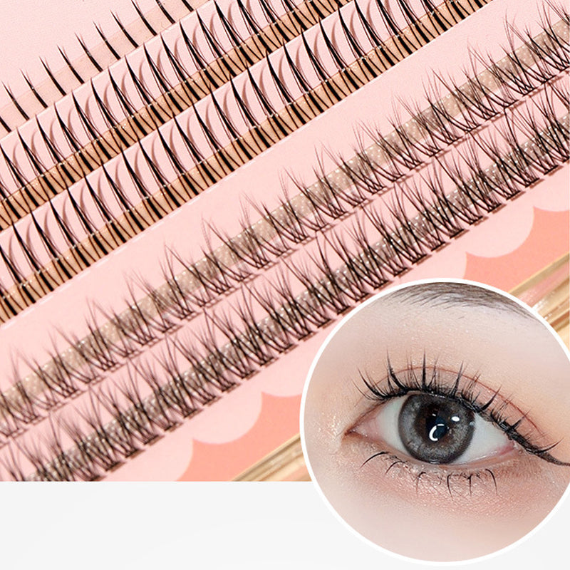 Fishtail Lashes ＆ A Type ＆ Bottom Lashes for Make Up Salon