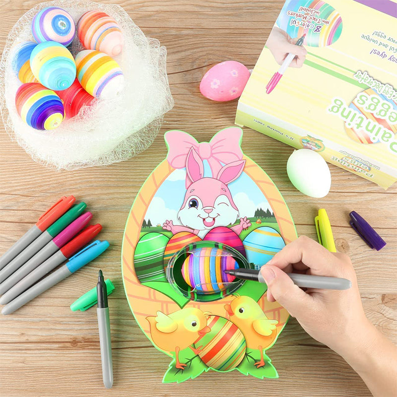 Easter Egg Automatic Decorating Kit （machine+pens）