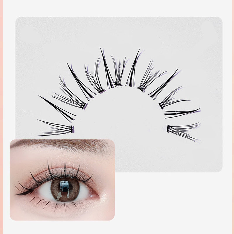 Fishtail Lashes ＆ A Type ＆ Bottom Lashes for Make Up Salon