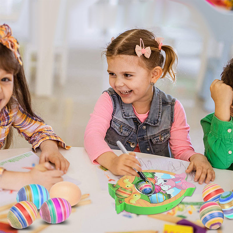 Easter Egg Automatic Decorating Kit （machine+pens）