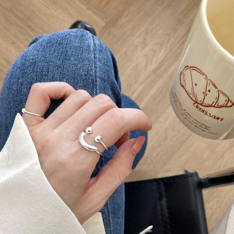 Creative Smile Ring