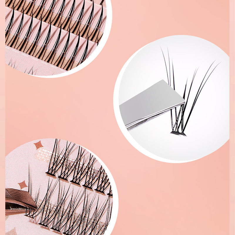 Fishtail Lashes ＆ A Type ＆ Bottom Lashes for Make Up Salon