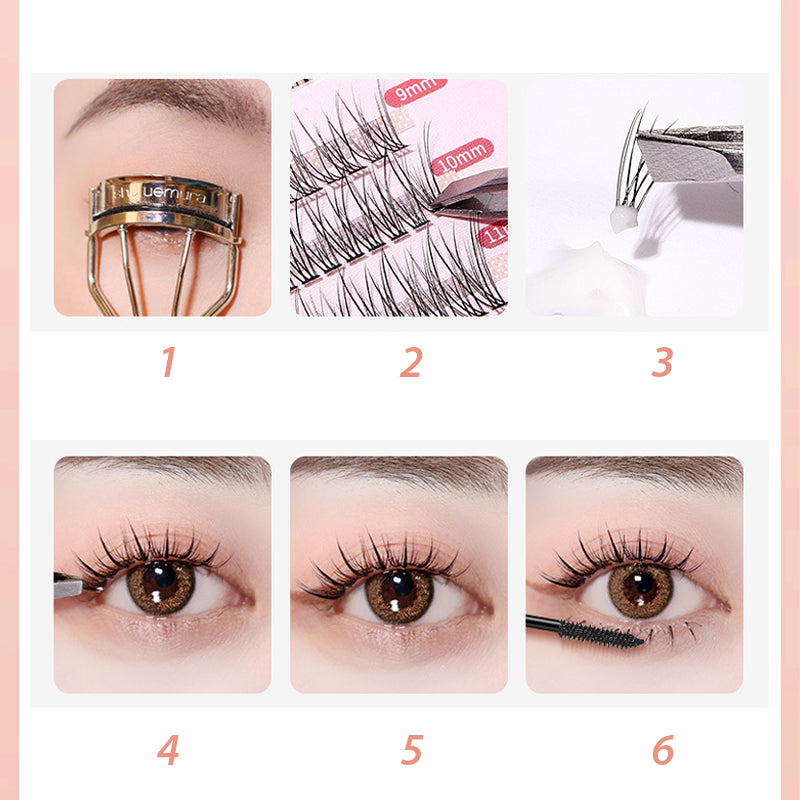 Fishtail Lashes ＆ A Type ＆ Bottom Lashes for Make Up Salon