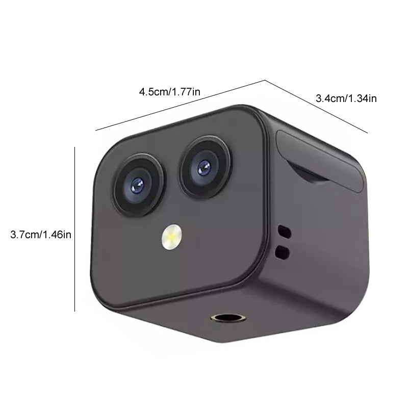 4K Dual-Lens Wifi Camera
