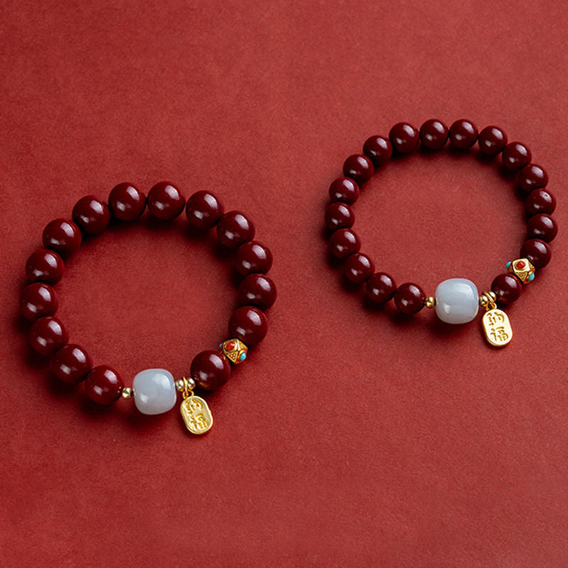 Cinnabar Bracelets