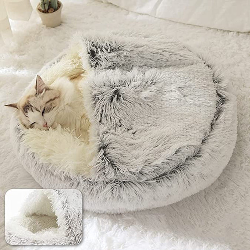 Plush Bed For Dogs & Cats