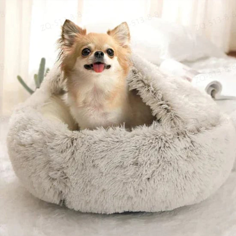 Plush Bed For Dogs & Cats