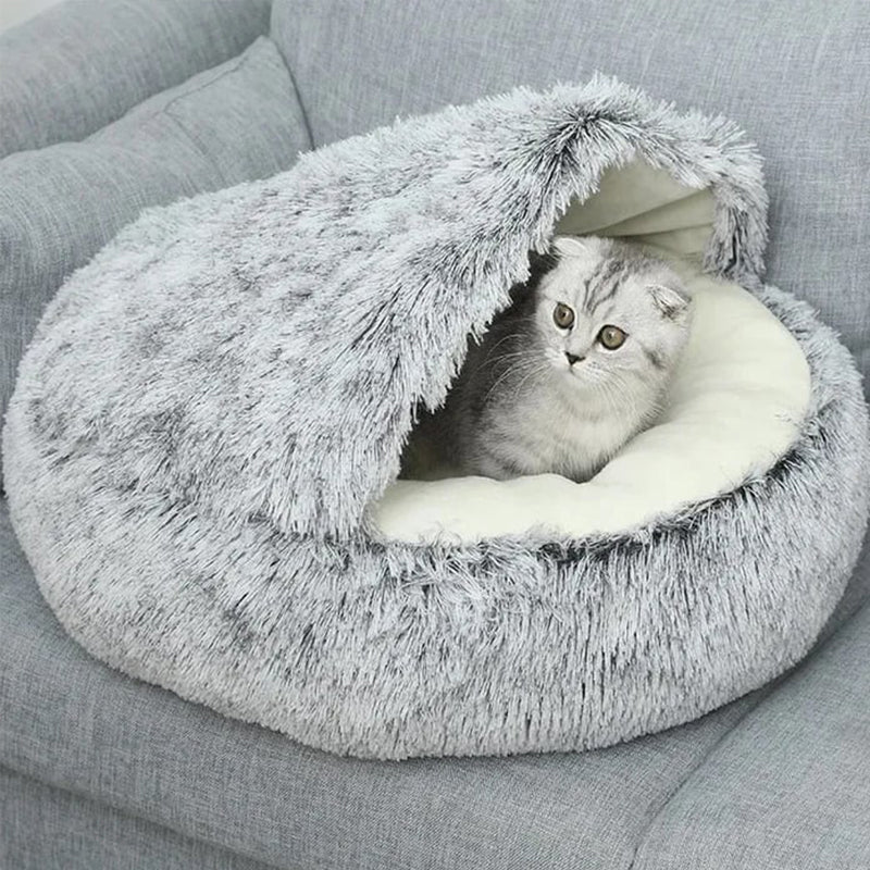 Plush Bed For Dogs & Cats