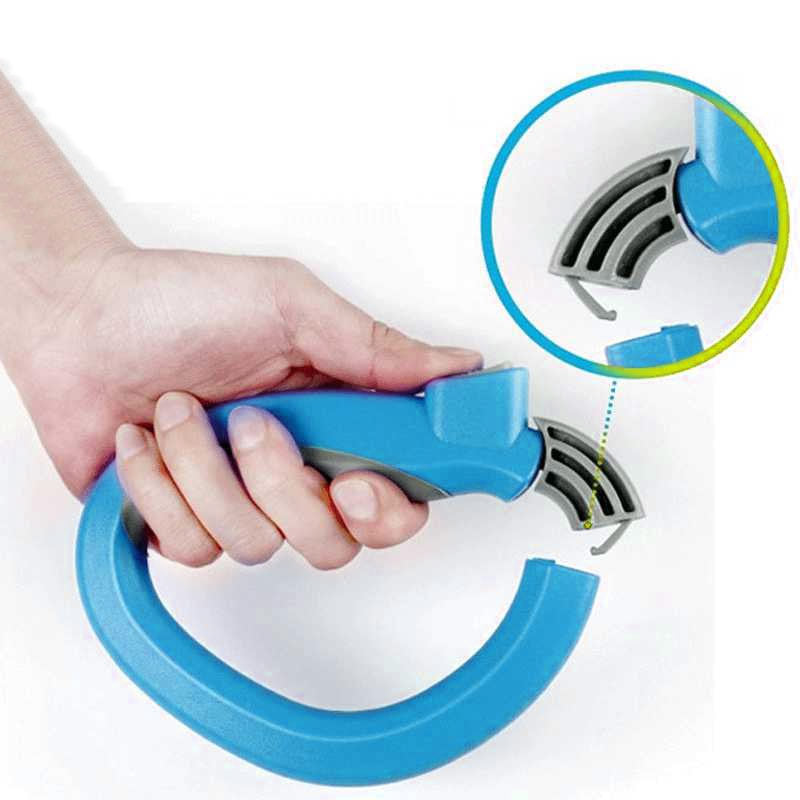 Shopping Bag Labor Saving Tool